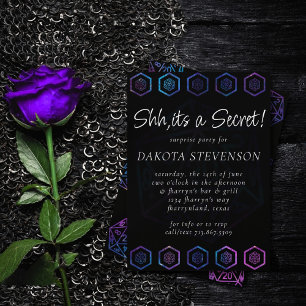 RPG Dice   Nebula Old School Tafelblad Roleplayer Kaart