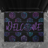 RPG Dice | Nebula Tafelblad PnP Roleplayer Welkom Deurmat