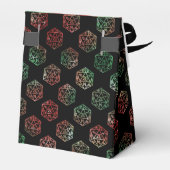 RPG Dice | XMAS Fantasy Retro Tafelblad PnP Gamer Bedankdoosjes (Achterkant)