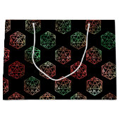 RPG Dice | XMAS Fantasy Retro Tafelblad PnP Gamer Groot Cadeauzakje (Voorkant)