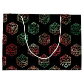 RPG Dice | XMAS Fantasy Retro Tafelblad PnP Gamer Groot Cadeauzakje (Achterkant)