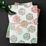 RPG Dice | XMAS Fantasy Retro Tafelblad PnP Gamer Inpakpapier Vel<br><div class="desc">"Het begint veel op Kerstmis te lijken!" Dat betekent dat het GAME ON! met GEEK CHIC GAMER XMAS THEMA! Nieuwigheid RPG-ontwerp perfect voor elke old school tafelblad pen / potlood en papier (PnP) fantasie rolspeler met een 20-zijdige dnd polyhedrale dobbelstenen met een natuurlijke 20 crit rol voor de rollenspel magische...</div>