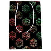 RPG Dice | XMAS Fantasy Retro Tafelblad PnP Gamer Medium Cadeauzakje (Voorkant)