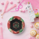 RPG Dice | XMAS Fantasy Retro Tafelblad PnP Gamer Papieren Kommen (Feest)