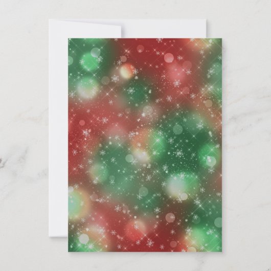 RPG Dice | XMAS Fantasy Tafelblad Gamer Holiday Kaart (Achterkant)