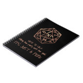 RPG DM-Humor | Koper doden van de partij is een ex Notitieboek (Linkerzijde)