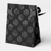 RPG Dobbelstenen | Fantasy Old School Tabletop Ret Bedankdoosjes (Achterkant)