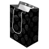 RPG Dobbelstenen | Fantasy Old School Tabletop Ret Medium Cadeauzakje (Voorkant Gekanteld)