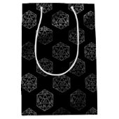 RPG Dobbelstenen | Fantasy Old School Tabletop Ret Medium Cadeauzakje (Voorkant)