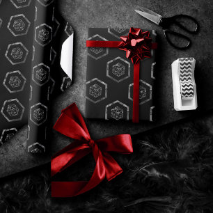 RPG Dobbelstenen   Fantasy Old School Tafelblad Re Cadeaupapier