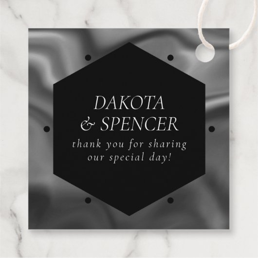 RPG Dobbelstenen | Fantasy Retro Tafelblad PnP Gam Bedankjes Labels (Achterkant)