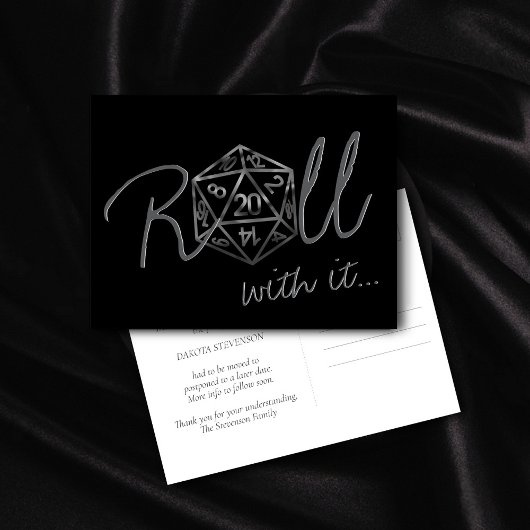 RPG Dobbelstenen | Fantasy Tafelblad Gamer Datumwi Briefkaart