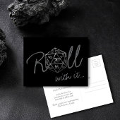 RPG Dobbelstenen | Fantasy Tafelblad Gamer Datumwi Briefkaart