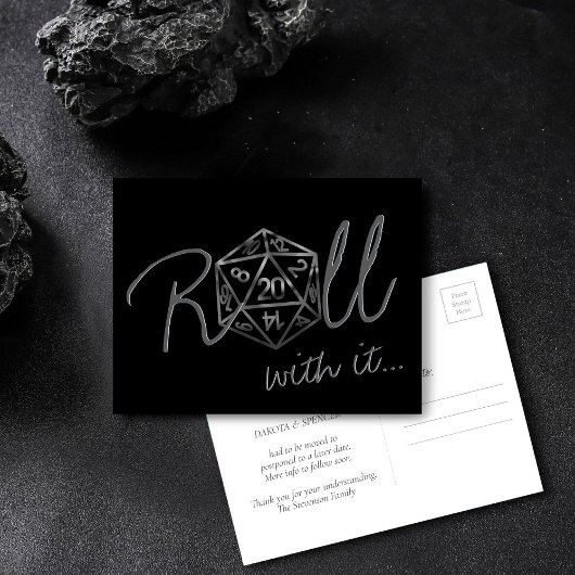 RPG Dobbelstenen | Fantasy Tafelblad Gamer Datumwi Briefkaart