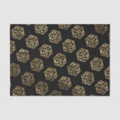 RPG Dobbelstenen | Goud Oud School Tafelblad PnP R Tissuepapier (Voorkant)