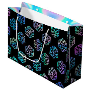 RPG Dobbelstenen   Holo Fantasy Retro Tafel Top Pn Groot Cadeauzakje