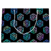 RPG Dobbelstenen | Holo Fantasy Retro Tafelblad Pn Groot Cadeauzakje (Voorkant)