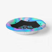 RPG Dobbelstenen | Holo Fantasy Retro Tafelblad Pn Papieren Kommen (Gebogen)