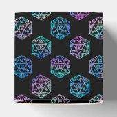 RPG Dobbelstenen | Holo Fantasy Tafelblad PnP Game Bedankdoosjes (Bovenkant)