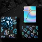 RPG Dobbelstenen | Holo Old School Tabletop PnP Ro Inpakpapier Vel