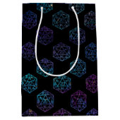 RPG Dobbelstenen | Nebula Fantasy Retro Tafelblad  Medium Cadeauzakje (Voorkant)