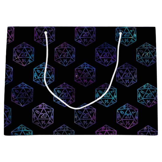 RPG Dobbelstenen | Nebula Fantasy Tabletop Retro P Groot Cadeauzakje (Voorkant)