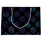 RPG Dobbelstenen | Nebula Fantasy Tafelretrogamer  Groot Cadeauzakje (Voorkant)