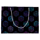 RPG Dobbelstenen | Nebula Fantasy Tafelretrogamer  Groot Cadeauzakje (Achterkant)