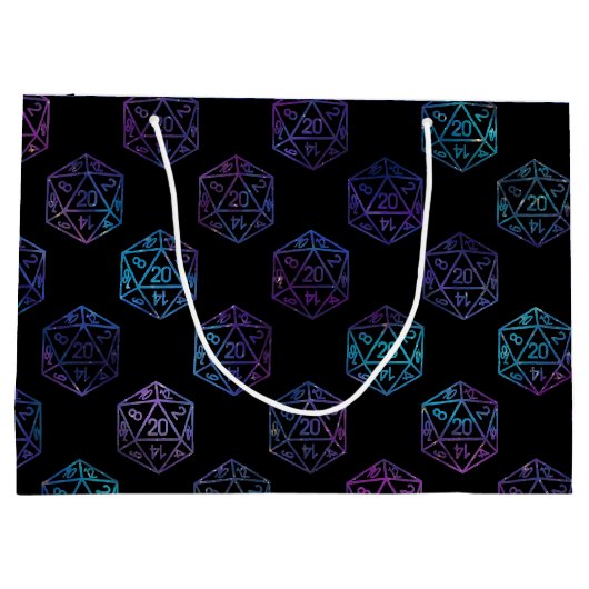 RPG Dobbelstenen | Nebula Fantasy Tafelretrogamer  Groot Cadeauzakje (Achterkant)