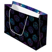 RPG Dobbelstenen | Nebula Fantasy Tafelretrogamer  Groot Cadeauzakje (Voorkant Gekanteld)