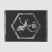 RPG Draak | Fantasy Tafelblad Retro PnP Dobbelstee Tissuepapier (Voorkant)