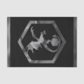 RPG Draak | Fantasy Tafelblad Retro PnP Speler Dob Tissuepapier (Voorkant)