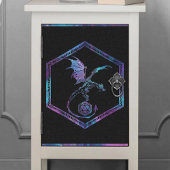 RPG Draak | Nebula Fantasy Tafelbladspeler Dobbels Tissuepapier