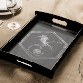 RPG Dragon | Fantasy Tabletop Retro PnP Gamer Dice Tissuepapier