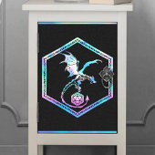 RPG Dragon | Holo Fantasy Tafelblad PnP Dobbelsten Tissuepapier