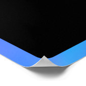 RPG Dragon | Holo Fantasy tafelblad PnP Gamer Dice Poster (Hoek)