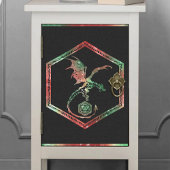 RPG Dragon | Kerstmis Fantasy Tafelbladspeler Dobb Tissuepapier