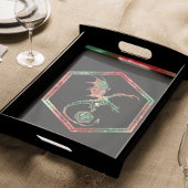 RPG Dragon | Kerstmis Fantasy Tafelbladspeler Dobb Tissuepapier