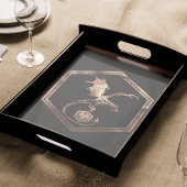 RPG Dragon | Koper Fantasy Tafelbladspeler Dobbels Tissuepapier