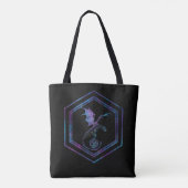 RPG Dragon | Nebula Fantasy Tafelblad Gamer Dice Tote Bag (Achterkant)