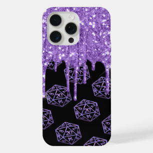 RPG Drip Paarse Fantasy Tafelblad PnP Gamer Dobb iPhone 15 Pro Max Case