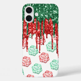 RPG Drip | Rode en groene fantasie tafelblad gamer iPhone 16 Plus Hoesje