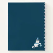 RPG Dungeon Meester Cat Notitieboek (Achterkant)