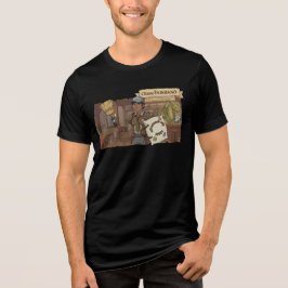 RPG Familie - Echtgenoot NA Tri-Blend Shirt