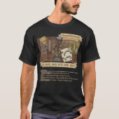 RPG Familie - Klasse Echtgenoot A - met STATS T-shirt (Voorkant)