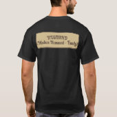 RPG Familie - Klasse Echtgenoot A - met STATS T-shirt (Achterkant)