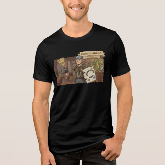 RPG Family - Class Husband NE Tri-Blend Shirt (Voorkant)