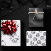 RPG Game Aan | Fantasy Tabletop Retro Gamer Dobbel Inpakpapier Vel