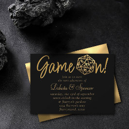 RPG Game Aan | Gouden Fantasy Tafel Top Retro Game Kaart