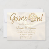 RPG Game Aan | Gouden Fantasy Tafelblad PnP Gamer  Kaart (Voorkant)